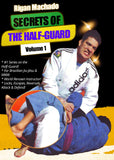 Brazilian Jiu Jitsu Secrets of Half-Guard #1 DVD Rigan Machado mma escapes