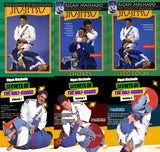 Rigan Machado Brazilian Jiu Jitsu 6 DVD Set Essence & Secrets Half Guard mma