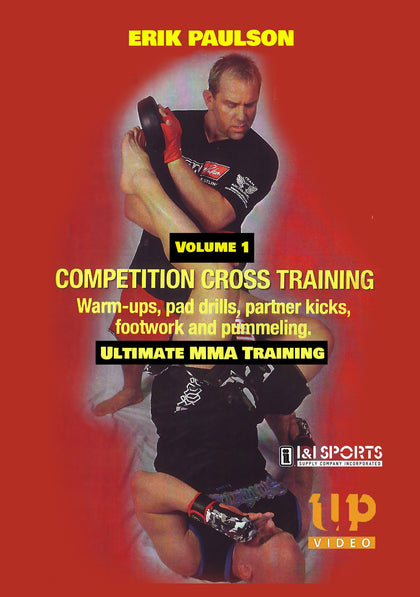 Competition Cross Training Mixed Martial Arts #1 DVD Erik Paulson MMA grappling