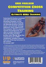 Competition Cross Training Mixed Martial Arts 2 DVD Erik Paulson Shoot wrestling