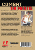 Combat Tai Mantis Kung Fu DVD Manuel Marquez northern shaolin kam yuen