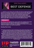 Erik Paulson Best Defense #2 Escapes from Positions #1 DVD MMA shoot wrestling