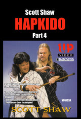 Korean Hapkido Martial Arts #4 Ground Fighting Weapon Defenses & Cane DVD Scott Shaw