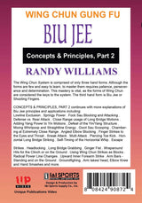 4 DVD SET Wing Chun Gung Fu Biu Jee by Randy Williams