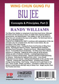 4 DVD SET Wing Chun Gung Fu Biu Jee by Randy Williams