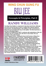 4 DVD SET Wing Chun Gung Fu Biu Jee by Randy Williams