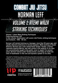 4 DVD SET Japanese Combat Jiu Jitsu - Norman Leff