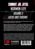 Combat Jiu Jitsu #2 Locks Throws DVD Norman Leff
