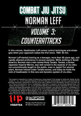 Combat Jiu Jitsu #3 Counterattacks DVD Norman Leff