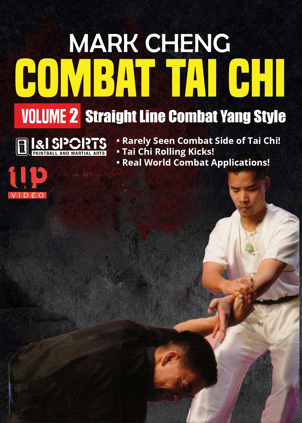 Combat Tai Chi #2: Straight Line Combat Yang style DVD Mark Cheng
