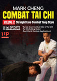 Combat Tai Chi #2: Straight Line Combat Yang style DVD Mark Cheng