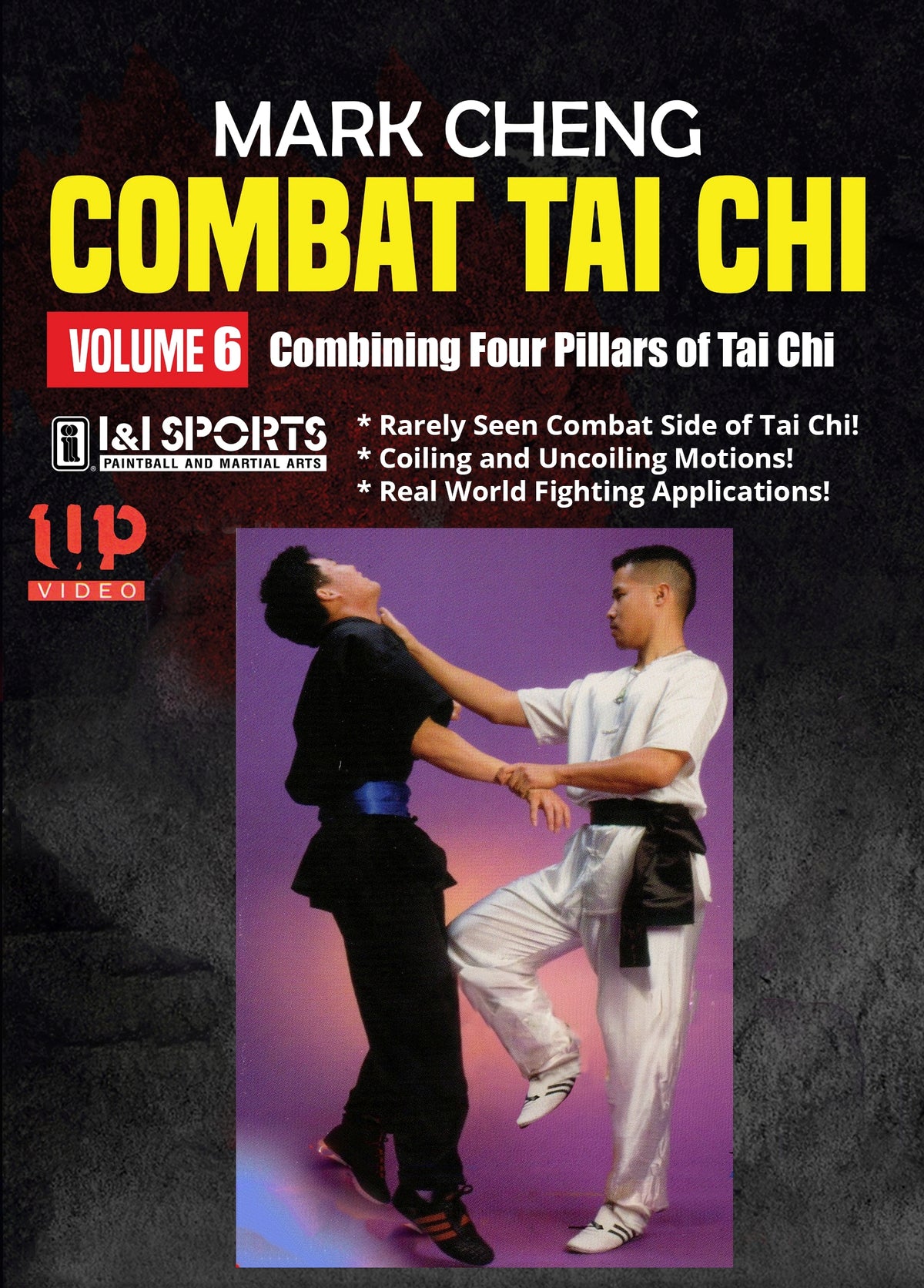 Combat Tai Chi #6 Combining Four Pillars of Tai Chi Yang style DVD Mark Cheng