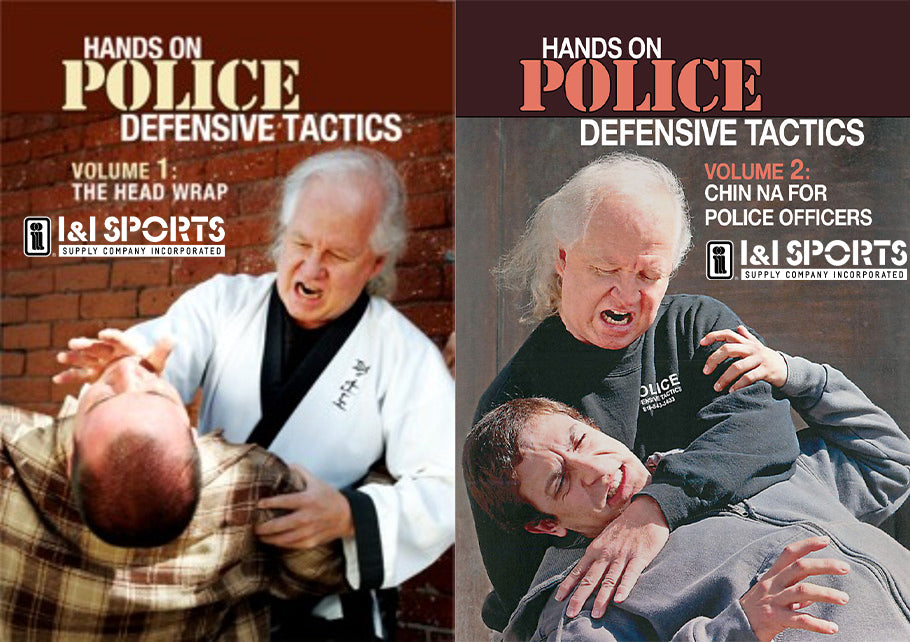 2 DVD SET Police Defensive Tactics - Don Baird & Brent Ambrose