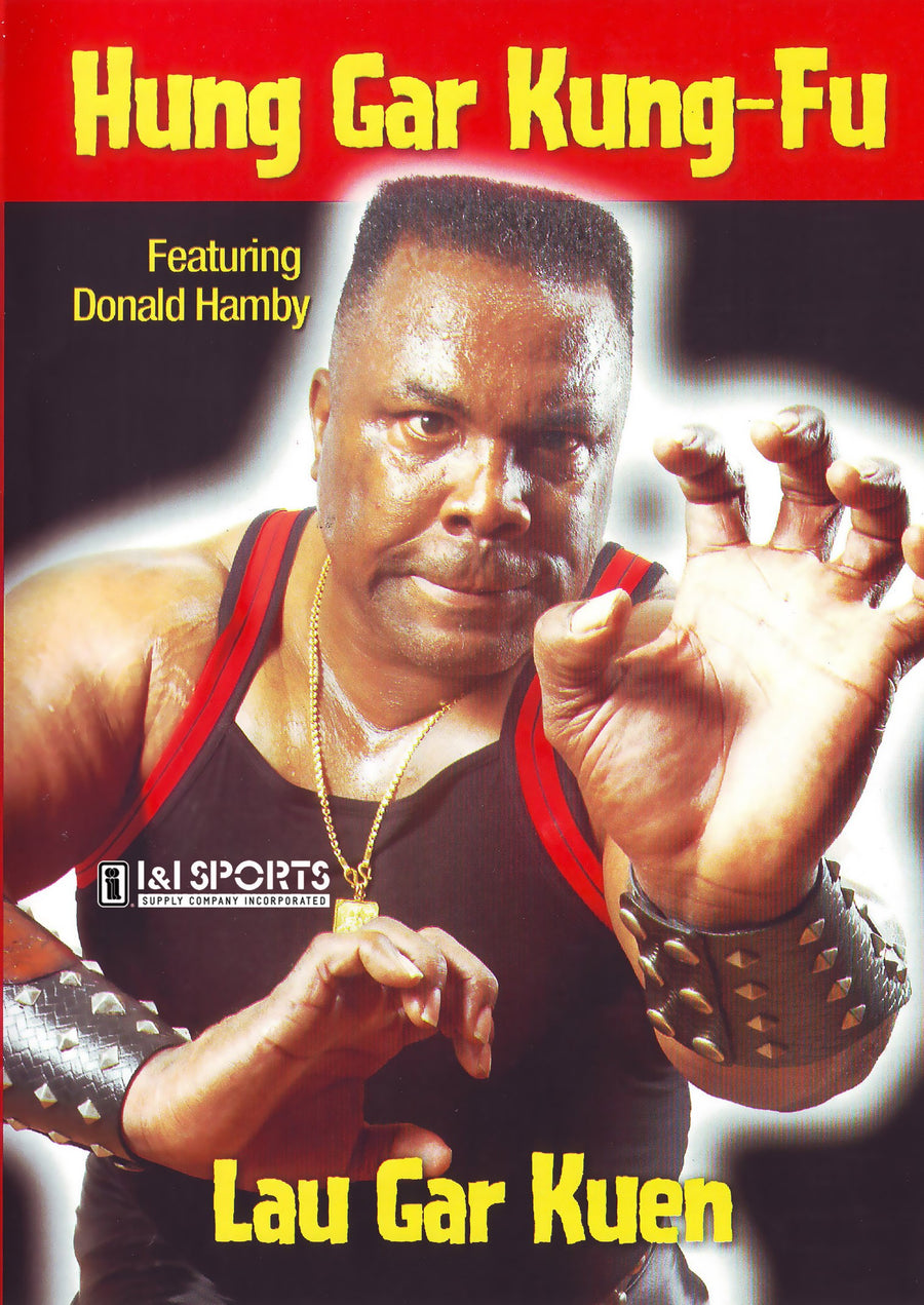 Shaolin Hung Gar Kung Fu Lar Gar Kuen Lau Salm Ngan DVD Donald Hamby martial art