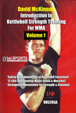 Introduction Kettlebell Strength Training For MMA #1 DVD David McKinnon bjj