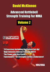 Advanced Kettlebell Training For MMA #2 DVD David McKinnon mixed martial arts