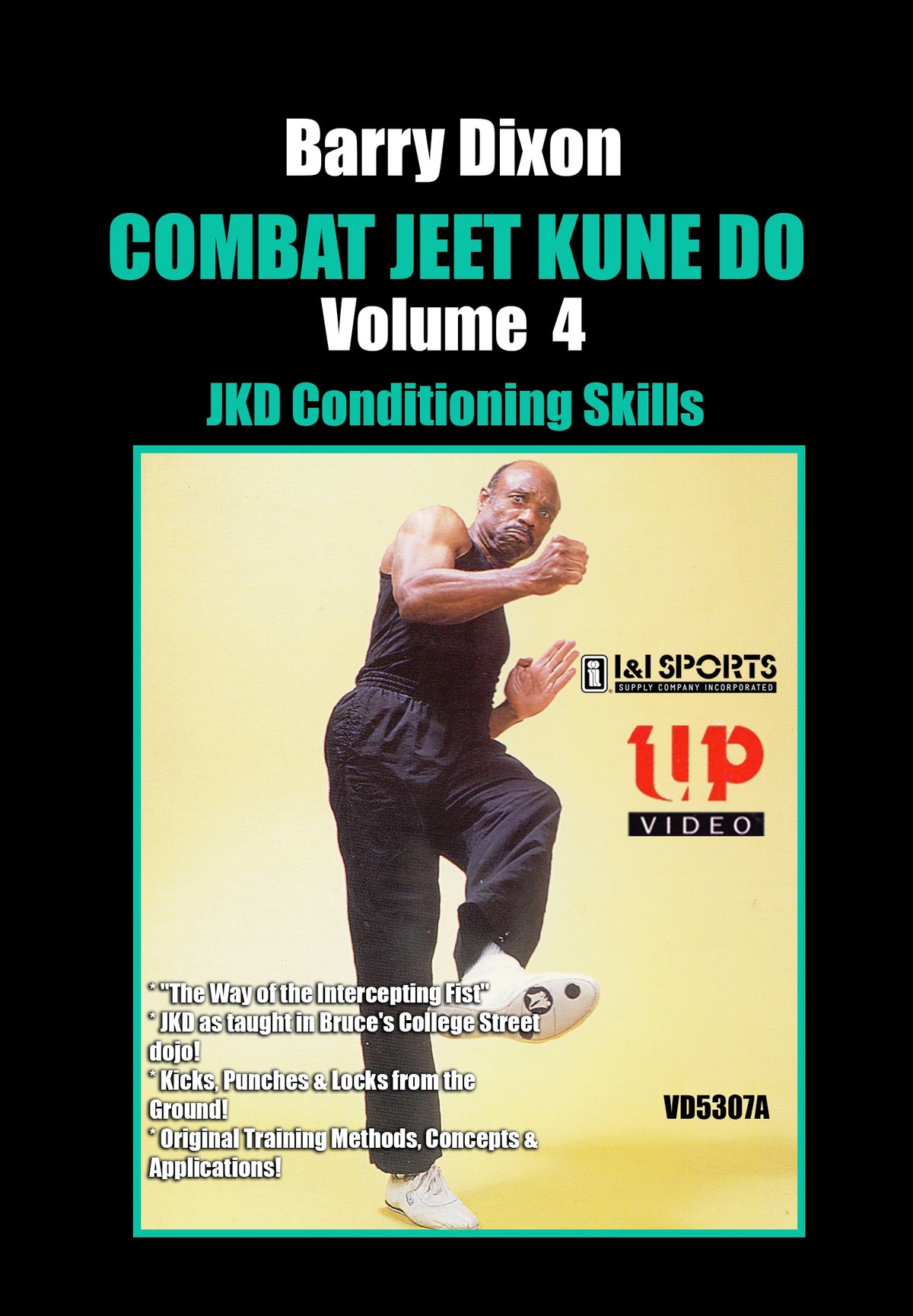 Combat Jeet Kune Do #4 Conditioning Skills DVD Barry Dixon, Bruce Lee Chinatown
