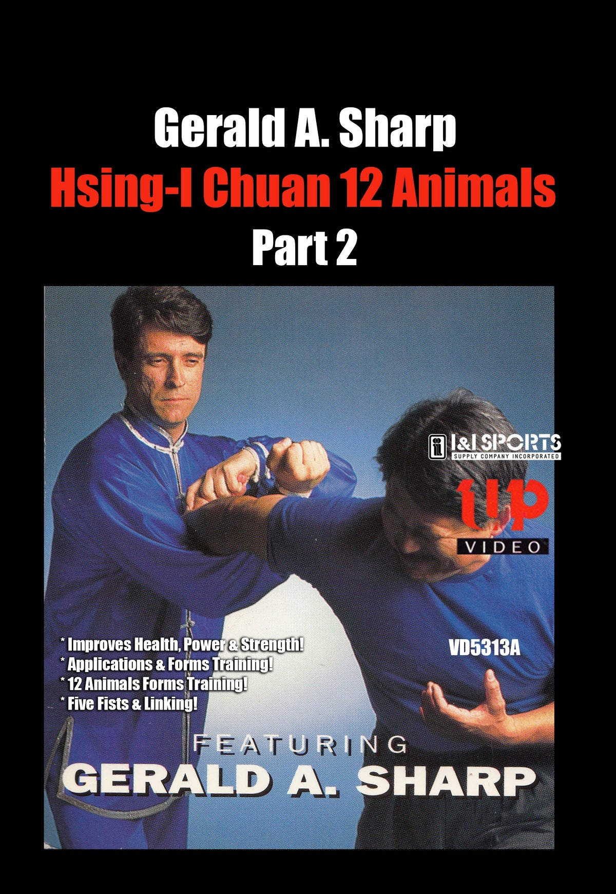 Hsing-I Chuan 12 Animals #2 Applications & Forms DVD Gerald A. Sharp