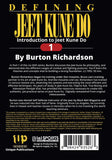 5 DVD Set Defining Jeet Kune Do - Burton Richardson