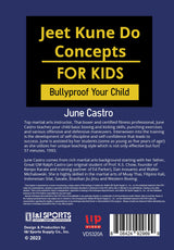 Jeet Kune Do for Kids Bullyproof Children DVD June Castro