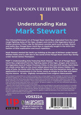 Pangai Noon Uechi Ryu Karate #1 Understanding Kata DVD Mark Stewart