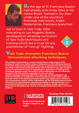 No Holds Barred #1 Vale Tudo Favorite Attack Techniques DVD Francisco Bueno mma