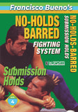 No Holds Barred #4 Vale Tudo Submission Holds DVD Francisco Bueno mma