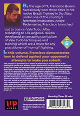 No Holds Barred #5 Vale Tudo Defenses for Submission DVD Francisco Bueno mma