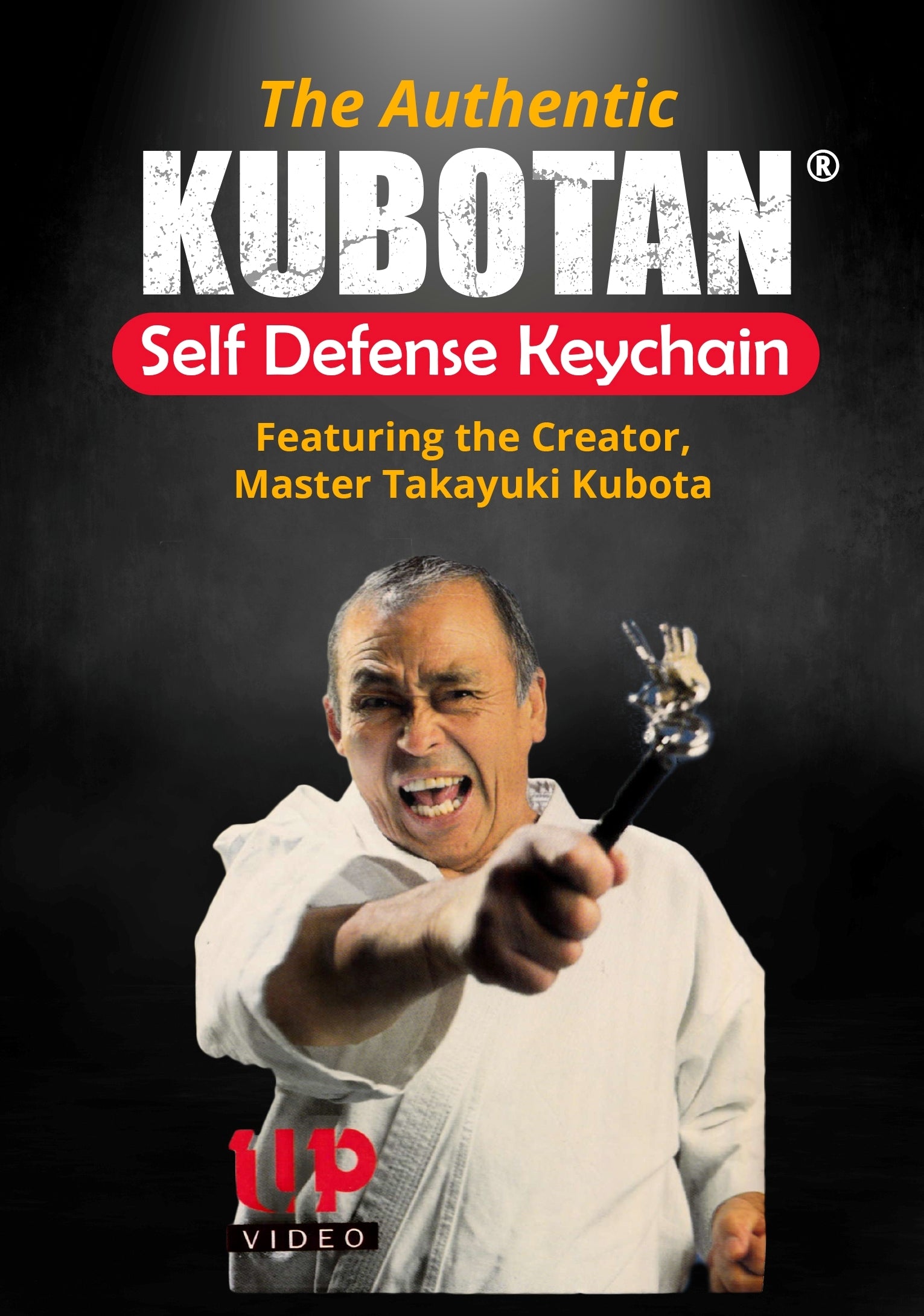 FMA Rattan Kubotan style Keychain + VIDEO Set - Learn From a Master!