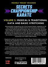 Secrets of Championship Karate #3: Musical Kata DVD Michele Krasnoo