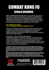 Combat Kung Fu Free Fighting #3 Grappling & Multiple Opponents Part 2 DVD Gerald Okamura
