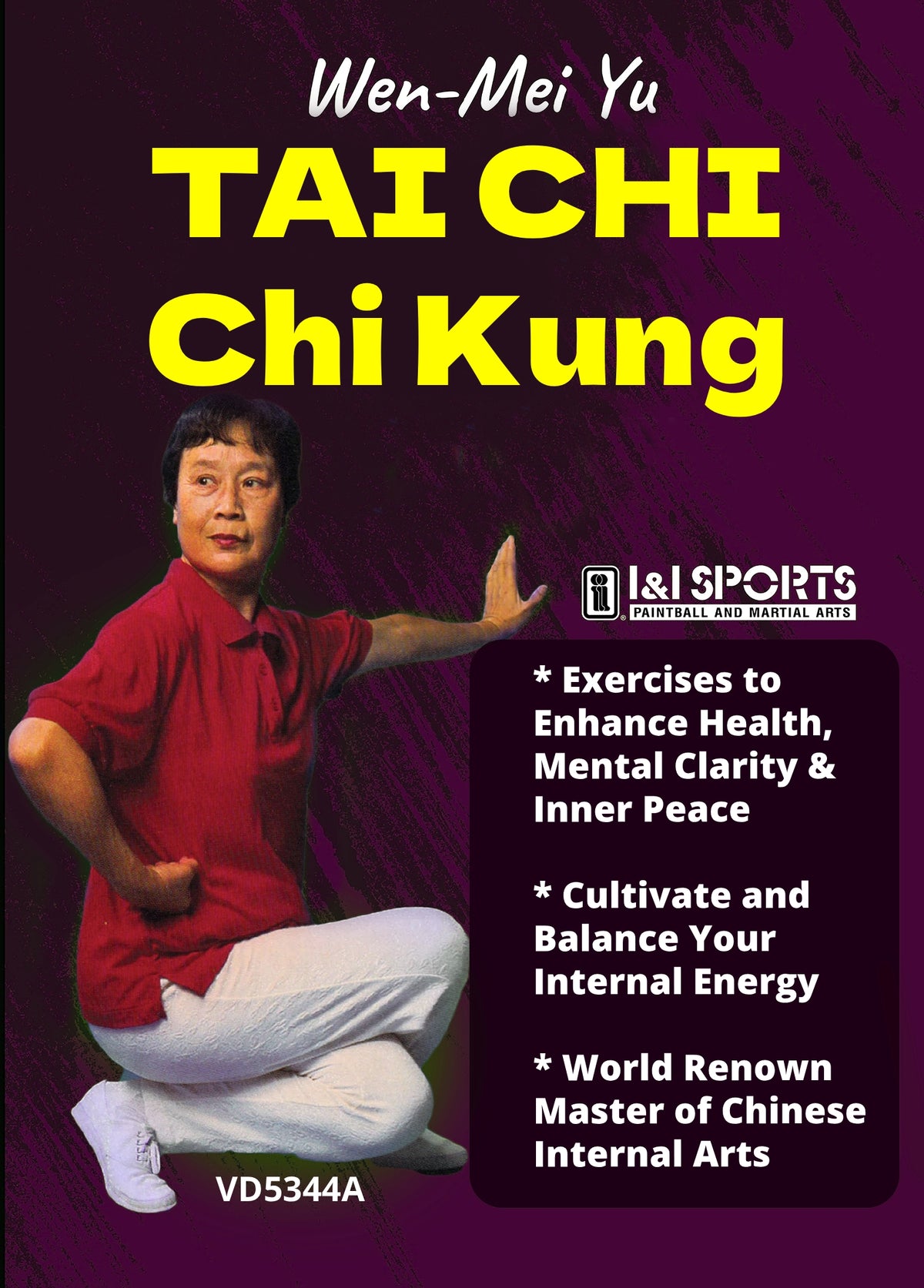 Tai Chi Chi Kung DVD Wen Mei Yu