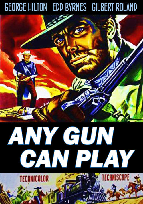 Any Gun Can Play movie DVD George Hilton Edd Byrnes Gilbert Roland