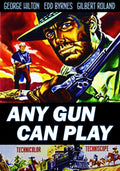 Any Gun Can Play movie DVD George Hilton Edd Byrnes Gilbert Roland