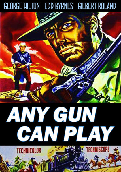 Any Gun Can Play movie DVD George Hilton Edd Byrnes Gilbert Roland