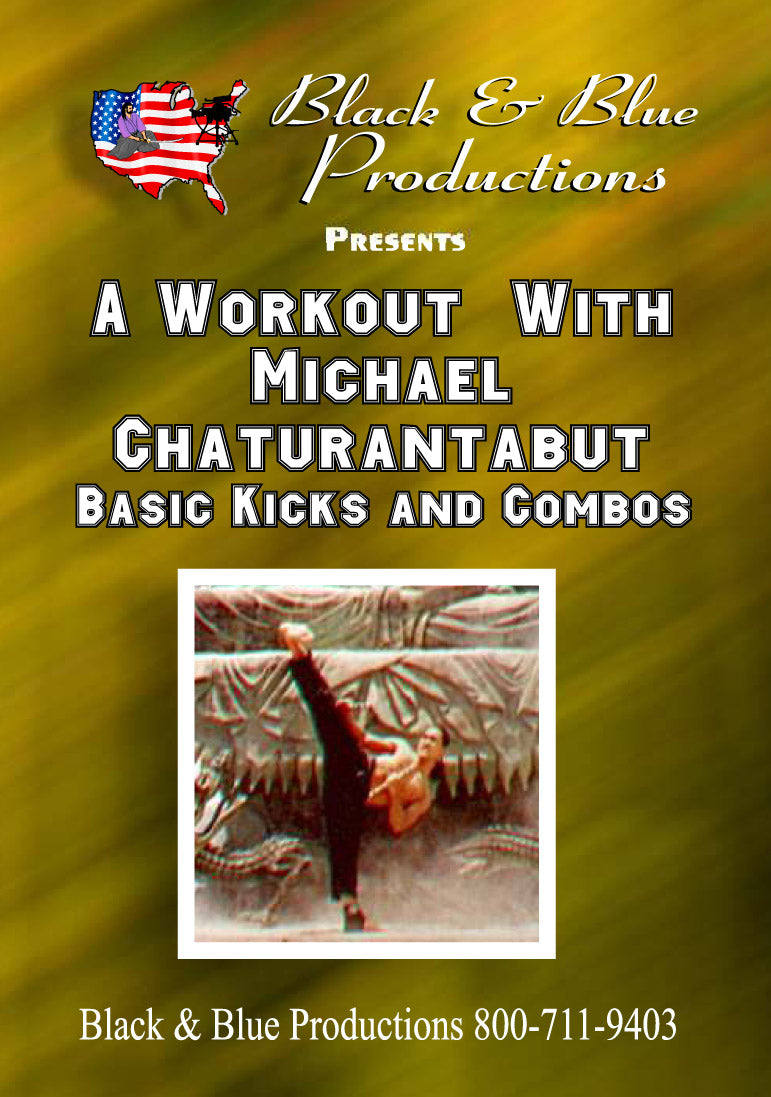 Tournament Karate Workout Kicks Combos DVD Mike Chaturantabut