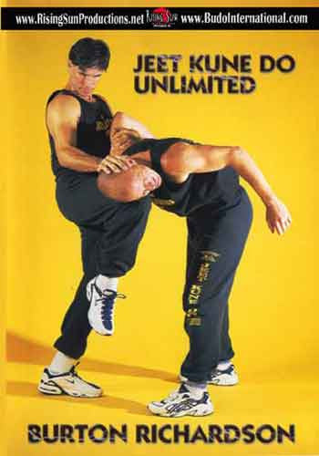 Jeet Kune Do Unlimited DVD Burton Richardson