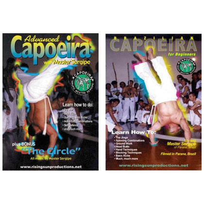2 DVD SET Brazilian Capoeria Dance Martial Arts