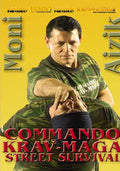 2 DVD Set Krav Maga Commando Street Self Defense - Moni Aizik