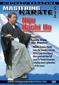 9 DVD SET Hirokazu Kanazawa Mastering Karate