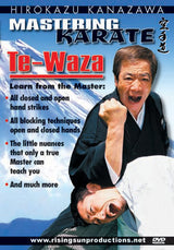 9 DVD SET Hirokazu Kanazawa Mastering Karate