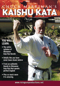 3 DVD SET Chuck Merriman Okinawan Goju Ryu Karate