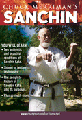 3 DVD SET Chuck Merriman Okinawan Goju Ryu Karate