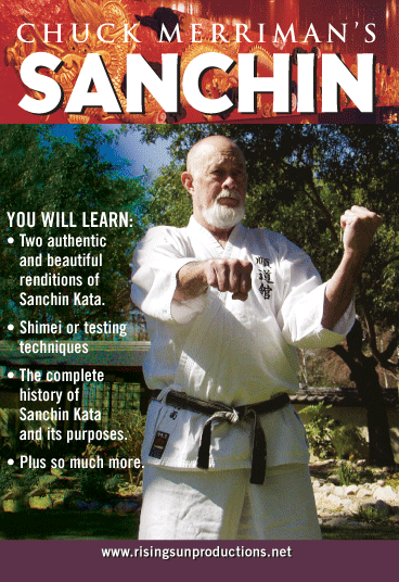 3 DVD SET Chuck Merriman Okinawan Goju Ryu Karate