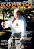 5 DVD SET Traditional Japanese Okinawan Kobudo Weapons: Bo Kama Jo Sai Tonfa Yari Naginata