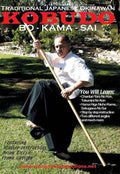 5 DVD SET Traditional Japanese Okinawan Kobudo Weapons: Bo Kama Jo Sai Tonfa Yari Naginata