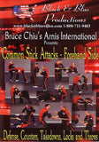 Arnis Common Stick Attacks Forehand defense counters takedowns DVD Bruce Chiu