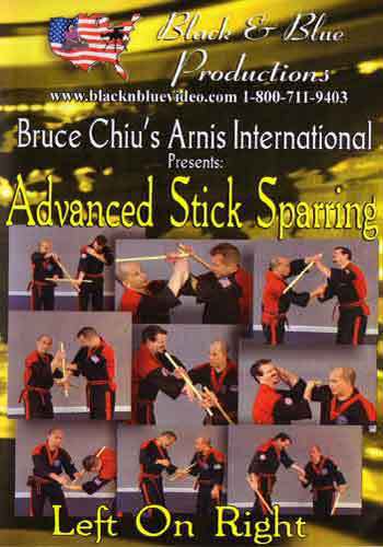 Presas Arnis Advanced Stick Sparring Left - Right DVD Bruce Chiu escrima kali