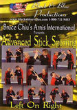 Presas Arnis Advanced Stick Sparring Left - Right DVD Bruce Chiu escrima kali