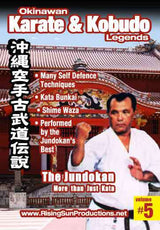 4 DVD Set Goju Ryu Karate Jundokan Eiichi Miyazato